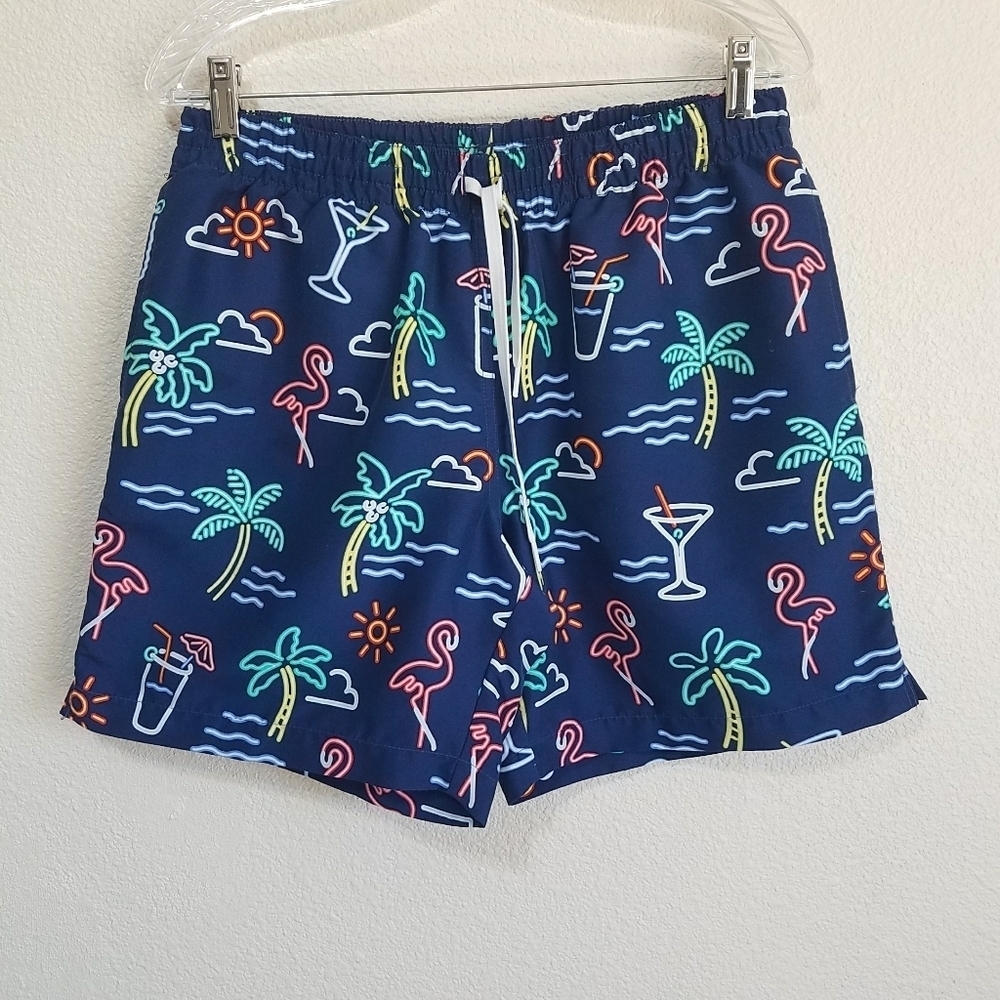 Chubbies The Neon Lights Swim Trunks